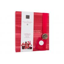 Rituals The Ritual Of Ayurveda Gift Set Shower Foam The Ritual Of Ayurveda 200 Ml + Body Cream The Ritual Of Ayurveda 100 Ml + Body Peeling The Ritual Of Ayurveda 125 G + Scented Candle 200Ml    Ženski (Pjena Za Tuširanje)
