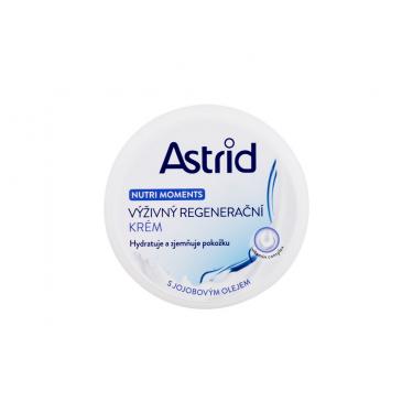 Astrid Nutri Moments Nourishing Regenerating Cream 75Ml  Unisex  (Day Cream)  