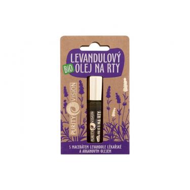 Purity Vision Lavender Bio Lip Oil 10Ml  Unisex  (Lip Oil)  