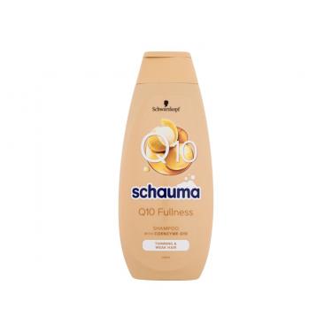 Schwarzkopf Schauma Q10 Fullness Shampoo 400Ml  Ženski  (Shampoo)  
