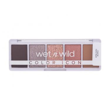 Wet N Wild Color Icon 5 Pan Palette 6G  Ženski  (Eye Shadow)  Camo-flaunt