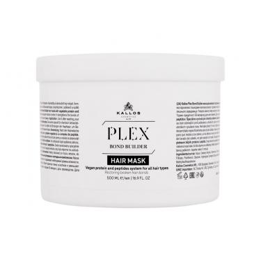 Kallos Cosmetics Plex      500Ml Ženski (Hair Mask) Bond Builder Hair Mask