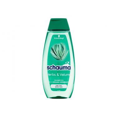 Schwarzkopf Schauma Herbs & Volume Shampoo 400Ml  Ženski  (Shampoo)  