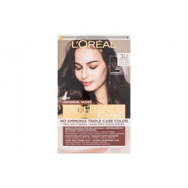 L'Oréal Paris Excellence Creme Triple Protection  48Ml 3U Dark Brown   Ženski (Boja Kose)