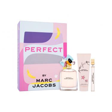 Marc Jacobs Perfect  Set3 Edp 100 Ml + Body Lotion 75 Ml + Edp 10 Ml Body Lotion 1D00000101 100Ml W (Eau De Parfum)
