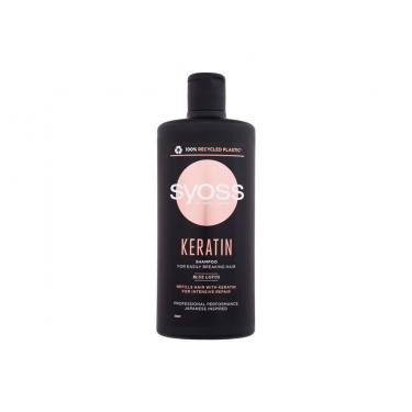 Syoss Keratin Shampoo 440Ml  Ženski  (Shampoo)  