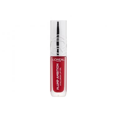 L'Oréal Paris Plump Ambition 5Ml Hyaluron Lip Oil   (Lip Oil) Ženski  380 Rouge In Love