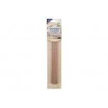 Yankee Candle Warm Cashmere Pre-Fragranced Reed Refill  5Pc    Unisex (Sprej Za Kucište I Difuzor)