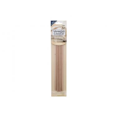 Yankee Candle Warm Cashmere Pre-Fragranced Reed Refill  5Pc    Unisex (Sprej Za Kucište I Difuzor)