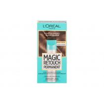 L'Oréal Paris Magic Retouch Permanent  18Ml 6 Light Brown   Ženski (Boja Kose)