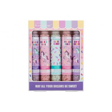 Baylis & Harding Beauticology   Bath Salt Unicorn Candy 2 X 65 G + Bath Salt Strawberry Candy 2 X 65 G + Bath Salt Candy Floss 65 G Bath Salt Tm00000101 65G K (Bath Salt) May All Your Dreams Be Sweet