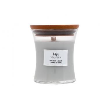Woodwick Lavender & Cedar   85G    Unisex (Mirisna Svijeca)