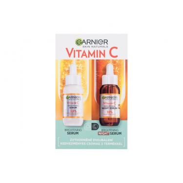 Garnier Skin Naturals Vitamin C  30Ml Skin Naturals Vitamin C Brightening Super Serum 30 Ml + Skin Naturals Vitamin C Brightening Night Serum 30 Ml Ženski  Skin Serum(Skin Serum)  