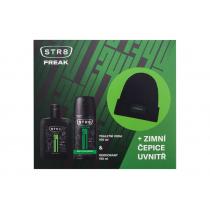 Str8 Freak  100Ml Edt 100 Ml + Deodorant 150 Ml + Winter Hat Muški  Extra(Eau De Toilette)  