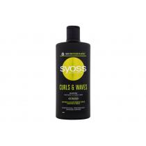 Syoss Professional Performance Curls & Waves   440Ml    Ženski (Šampon)