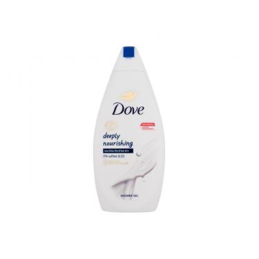 Dove Deeply Nourishing  450Ml  Ženski  (Shower Gel)  