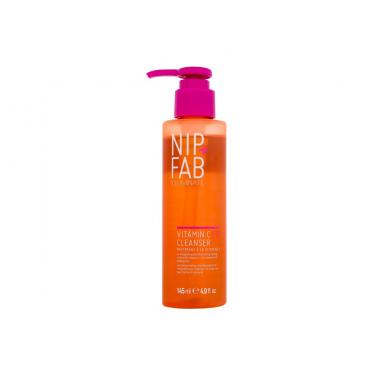 Nip+Fab Illuminate Vitamin C Fix Cleanser 145Ml  Ženski  (Cleansing Gel)  