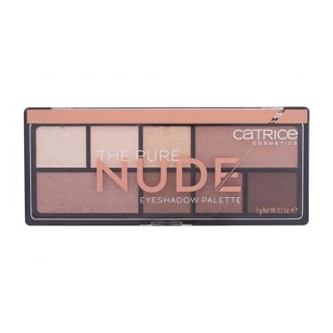 Catrice Pure Nude Eyeshadow Palette 9G  Ženski  (Eye Shadow)  