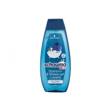 Schwarzkopf Schauma Kids Blueberry Shampoo & Shower Gel 400Ml  K  (Shampoo)  