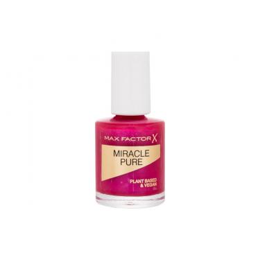 Max Factor Miracle Pure  12Ml  Ženski  (Nail Polish)  265 Fiery Fuchsia