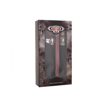 Cuba Black    EDT 100 ml + EDT 35 ml   100ml(Eau de Toilette) Muški