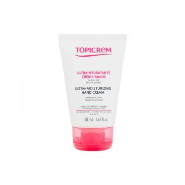 Topicrem Ultra-Moisturizing Hand Cream  50Ml    Unisex (Krema Za Ruke)