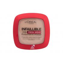 Loreal Paris Infaillible      9G Ženski (Makeup) 24H Fresh Wear Foundation In A Powder