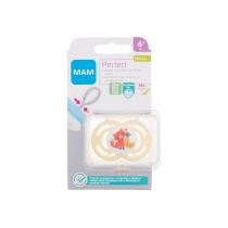 Mam Perfect Silicone Pacifier 1Pc  K  (Soother) 6m+ Fox 