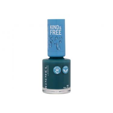 Rimmel London Kind & Free  8Ml  Ženski  (Nail Polish)  168 Teal Ivy