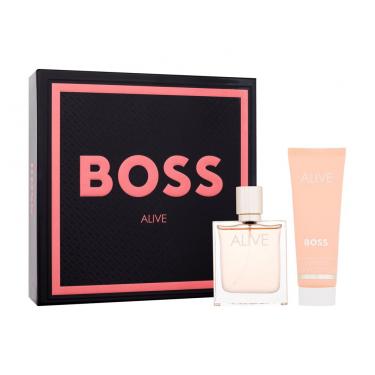 Hugo Boss Boss Alive  Set3 Edp 50 Ml + Body Lotion 75 Ml Body Lotion 1D00000101 50Ml W (Eau De Parfum)