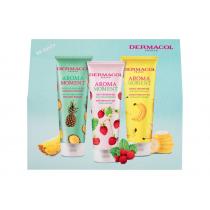 Dermacol Aroma Moment   Shower Gel Hawaiian Pineapple 250 Ml + Shower Gel Wild Strawberries 250 Ml + Shower Gel Bahamas Banana 250 Ml   250Ml U (Shower Gel) Be Juicy