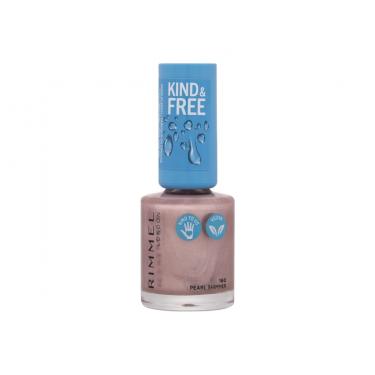 Rimmel London Kind & Free  8Ml  Ženski  (Nail Polish)  160 Pearl Shimmer
