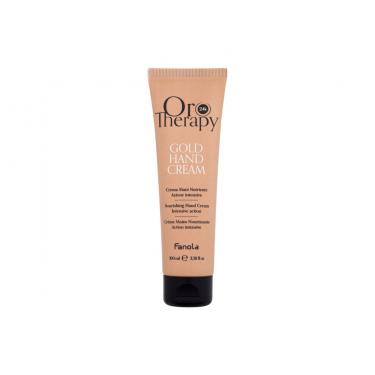 Fanola Oro Therapy 24K Gold Hand Cream 100Ml  Ženski  (Hand Cream)  