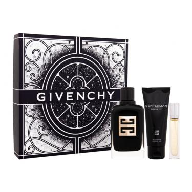 Givenchy Gentleman Society Ambrée   Edp 100 ml + Shower Gel 75 ml + Edp 12,5 ml Shower Gel  100ml(Eau de Parfum) Muški