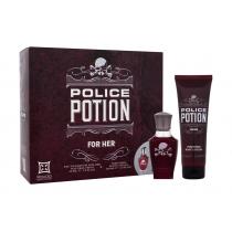 Police Potion  30Ml Edp 30 Ml + Body Lotion 100 Ml Ženski  Body Lotion(Eau De Parfum)  