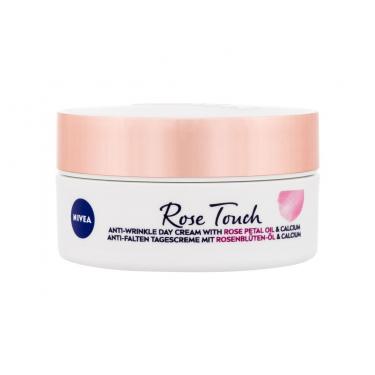 Nivea Rose Touch Anti-Wrinkle Day Cream  50Ml    Ženski (Dnevna Krema)
