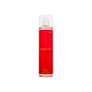 Mauboussin Mauboussin In Red 236Ml    (Body Spray) Ženski  