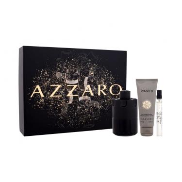 Azzaro The Most Wanted  100Ml Edp 100 Ml + Edp 10 Ml + Shower Gel Wanted 75 Ml Muški  Shower Gel(Eau De Parfum)  