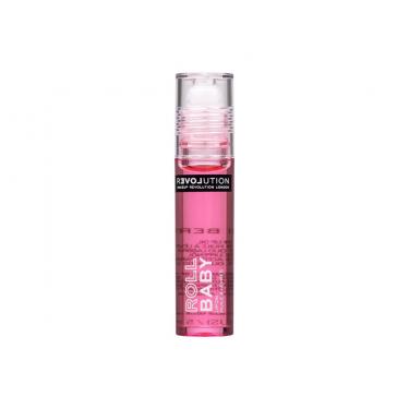 Revolution Relove Baby Roll Lip Oil  5Ml Goji Berry   Ženski (Ulje Za Usne)