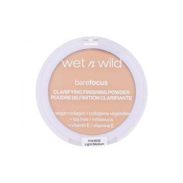 Wet N Wild Bare Focus Clarifying Finishing Powder 6G  Ženski  (Powder)  Light-Medium
