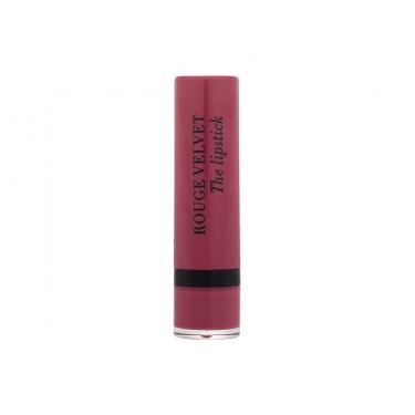 Bourjois Paris Rouge Velvet 2,4G The Lipstick   (Lipstick) Ženski  54 Cherry D’Amour