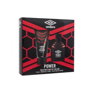 Umbro Power  100Ml Edt 100 Ml + Shower Gel 150 Ml Muški  Shower Gel(Eau De Toilette)  