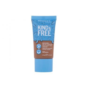 Rimmel London Kind & Free Moisturising Skin Tint Foundation  30Ml 503 Mocha   Ženski (Makeup)