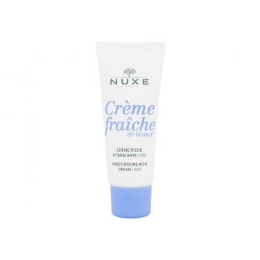 Nuxe Creme Fraiche De Beauté Moisturising Rich Cream  30Ml    Ženski (Dnevna Krema)