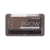 Catrice Brow Powder Set  4G 020 Ash Brown  Waterproof Ženski (Set I Paleta Za Obrve)