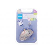 Mam Night Silicone Pacifier 1Pc  K  (Soother) 6m+ Fox 