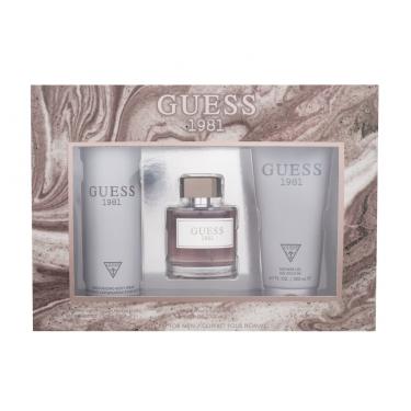 Guess Guess 1981  Edt 100 Ml + Shower Gel 200 Ml + Deodorant 226 Ml 100Ml    Muški (Eau De Toilette)