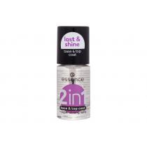 Essence 2In1      8Ml Ženski (Nail Polish) Base & Top Coat