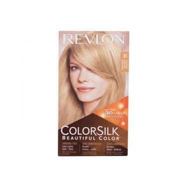 Revlon Colorsilk Beautiful Color  59,1Ml 81 Light Blonde   Ženski (Boja Kose)
