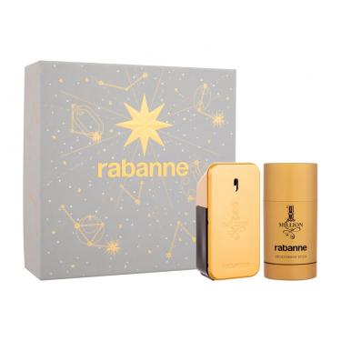 Paco Rabanne 1 Million    EDT 50 ml + Deostick 75 ml Deodorant  50ml(Eau de Toilette) Muški